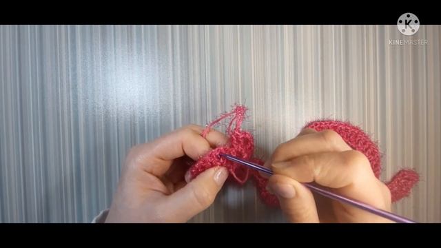 ? ҮЛКЕН ГҮЛ крючокпен тоқу картинаға / улкен гул току / обьёмная роза крючком смотреть онлайн