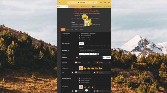 Как Сделать Череп-Заколку В Пони Таун | Pony Town смотреть онлайн