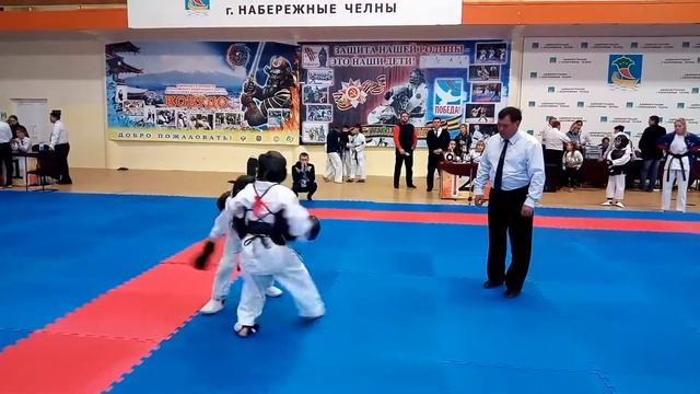 Первый бой на ПФО в Челнах