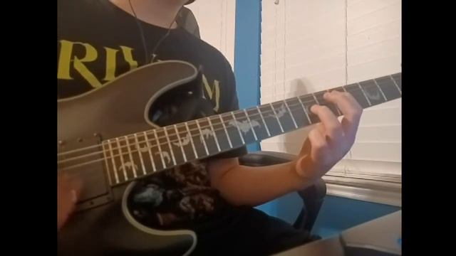 Hellyeah - Welcome Home (Guitar Cover + Tab) смотреть онлайн