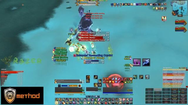 Imsupersdw ( Method - EU ) vs Morchok 25man Heroic Balance Druid PoV смотреть онлайн