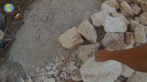 Дорожка из бута, без бордюра. М/К. Часть 2. ОБРАБАТЫВАЕМ БУТ