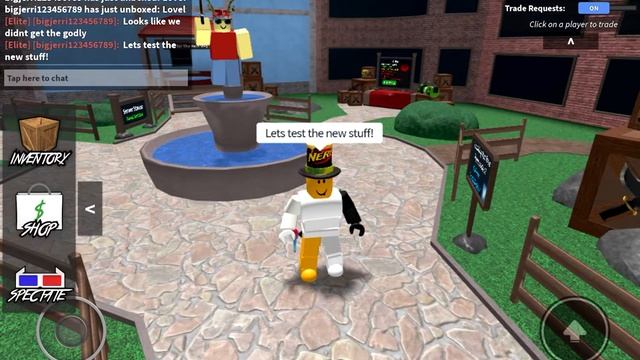 Buying Elite And Doing A Little Unboxing In MM2! (Roblox MM2) смотреть онлайн