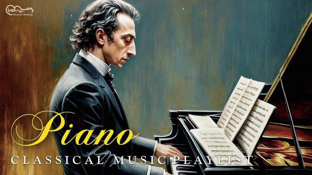 The Best Of Classical Piano - Chopin, Bach, Beethoven | Classical Music Playlist