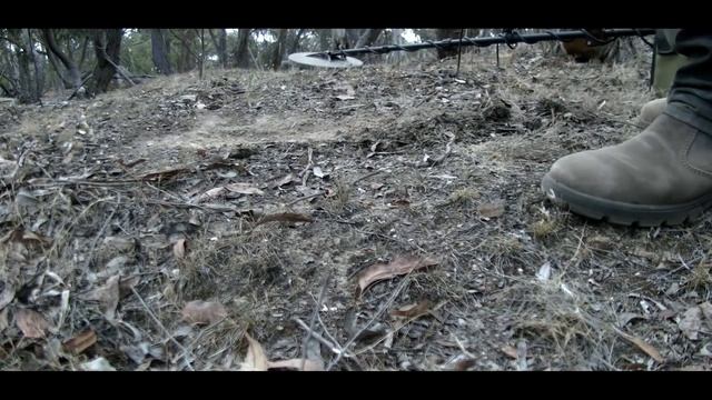 GOLD NUGGET DETECTING USING MINELAB METAL DETECTOR GPX 4500 VICTORIA AUSTRALIA
