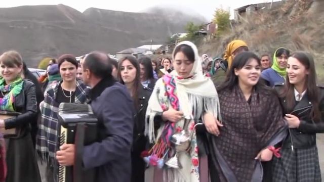 Даргинская Худуцкая Свадьба Сапиюлагь и Ханумка - 2018 смотреть онлайн