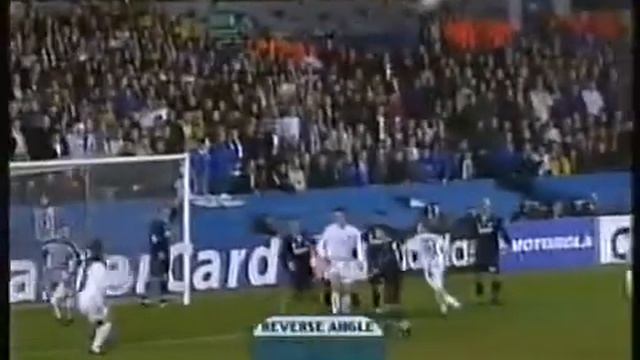 Leeds United Champions League 00-01 смотреть онлайн