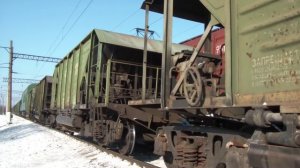 ВЛ80Т-1344, ВЛ80Т-808 (соединённый грузовой поезд) и ВЛ80С-170