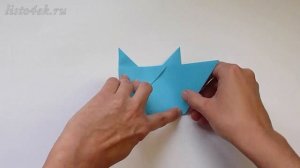 Коробочка из бумаги.  Технология 2 класс