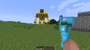 НУБ ПРОТИВ ЗОМБИ МУТАНТ ИЗ ЛАКИ БЛОКОВ В МАЙНКРАФТ КРУГЛЫЙ МИР 2 НУБИК И ТРОЛЛИНГ MINECRAFT МУЛЬТИК