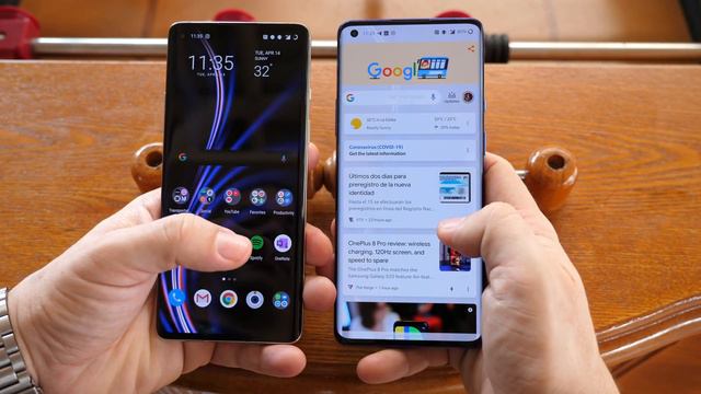 OnePlus 8 Pro VS OnePlus 8: Time to go PRO?! смотреть онлайн