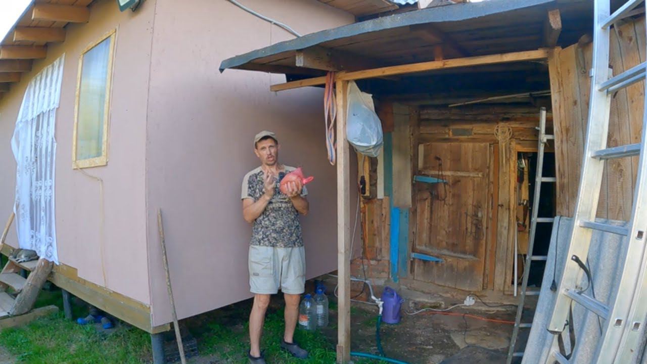 "Жаркая" деревенская рутина или когда уже осень...! смотреть онлайн