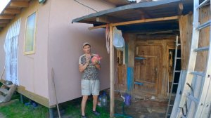 "Жаркая" деревенская рутина или когда уже осень...!