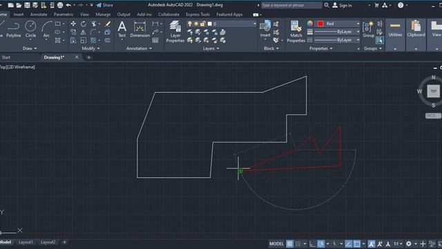 How To Use Area Command in Autodesk AutoCAD 2022 in Hindi смотреть онлайн