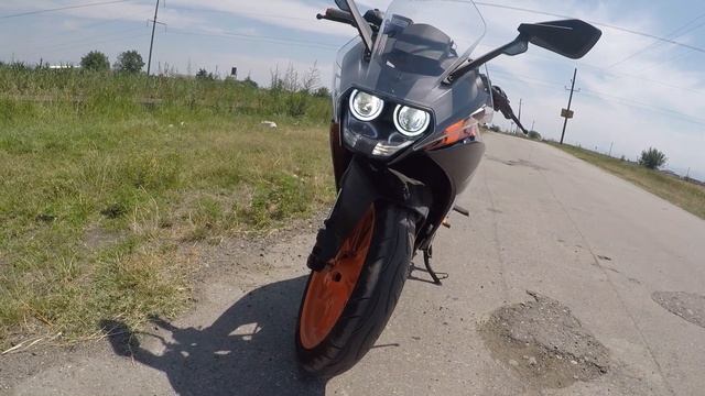 МОТОВЛОГ: Обзор KTM 390 RC Стоит ли брать?