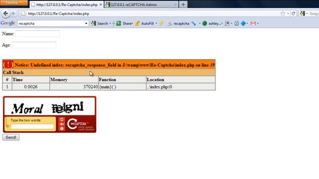 How to setup Re-Captcha смотреть онлайн