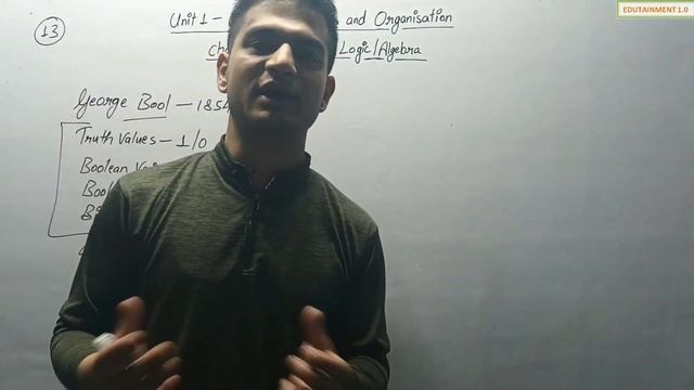 Boolean Logic | Class 11 Computer Science with Python | Chapter 3 Computer Science #13 смотреть онлайн
