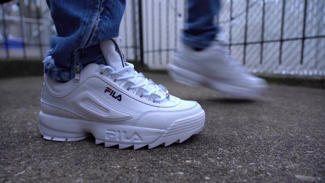 The Sold Out $65 Sleeper: Fila Disruptor 2 Review & On Feet смотреть онлайн