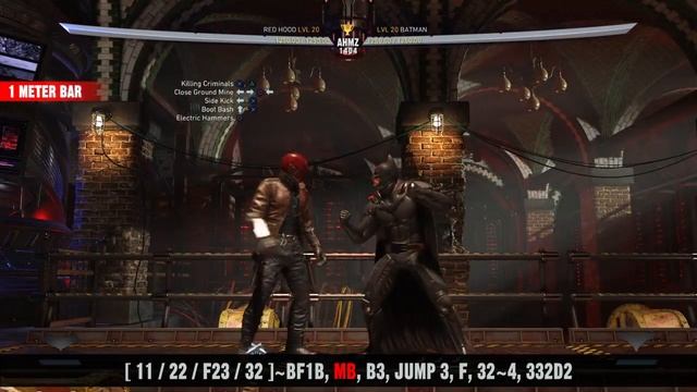 RED HOOD Beginner Combo Guide - Injustice 2 смотреть онлайн