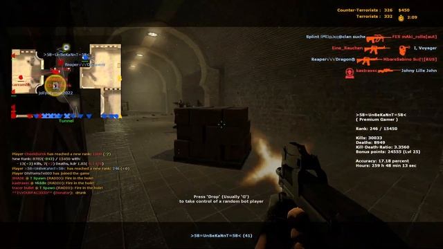 Counter-Strike: Source - 2023 Gameplay - de_dust2 - Saigns DUST 2 ONLY [1080p60FPS] смотреть онлайн
