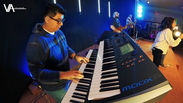 Jireh // Maverick City & Elevation Worship Piano cover // #victorariaspiano смотреть онлайн