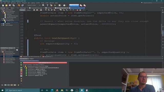 CIS 2151 - Object Oriented Programming ( Java ) - Classes & Unit Testing - Winter 2021 смотреть онлайн