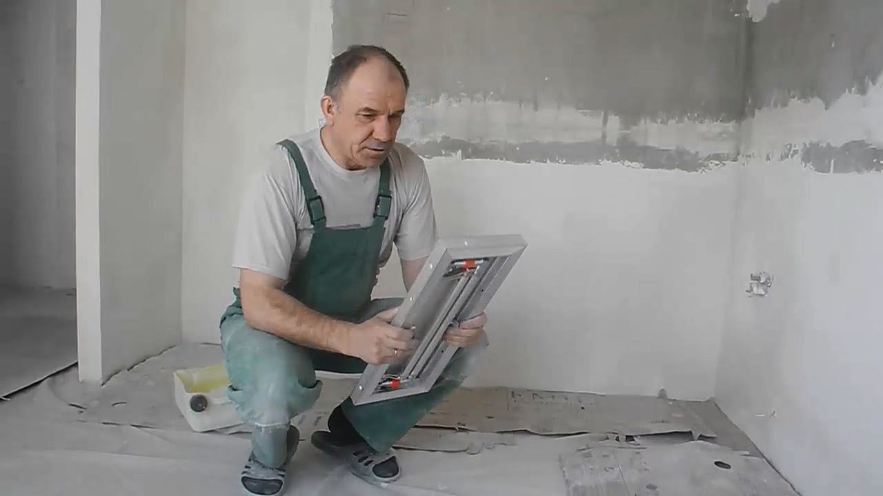 Механический люк невидимка,установка ч.1 смотреть онлайн