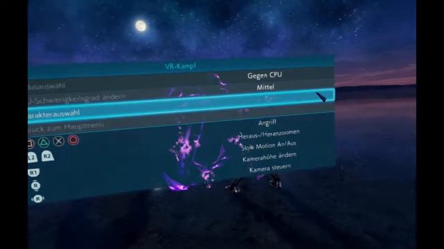 TEKKEN 7 PS4 VR TEST VIDEO (720P60HD)