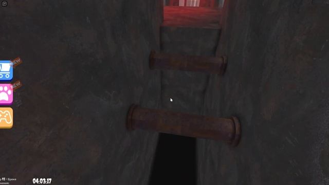 Играю в побег из пиццерии Папа Пиццы в Roblox. смотреть онлайн