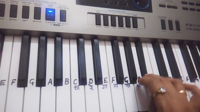 Baar Baar Din Ye Aaye| Keyboard Cover| Happy Birthday Song|Piano|Harmonium смотреть онлайн