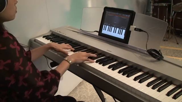 Amazing Grace Slow Version Recorded via GarageBand on iPad with MIDI keyboard смотреть онлайн