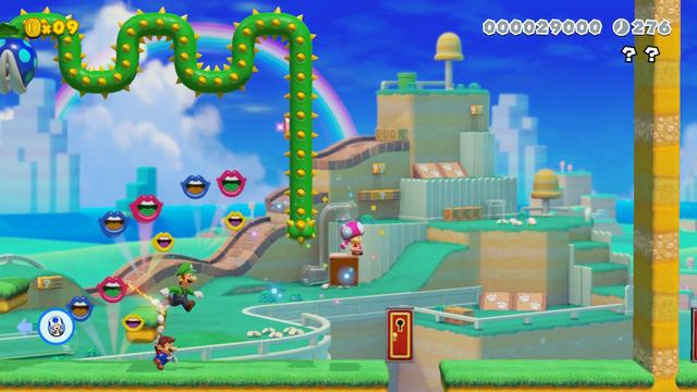 Super Mario Maker 2 ~ Online Multiplayer Versus смотреть онлайн