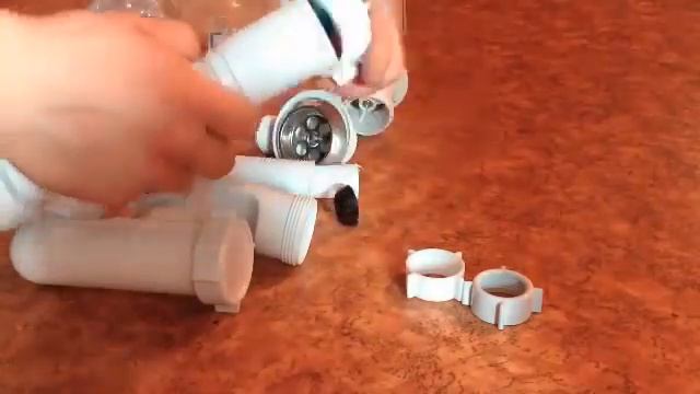 замена сифона в ванной смотреть онлайн