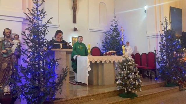 Св. Месса - воскресенье 22.01.2023 в 10.00 смотреть онлайн