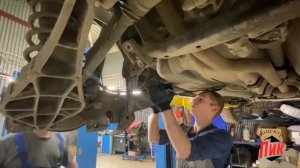 Замена сайлентблоков задних продольных рычагов ВОЛЬВО XC60