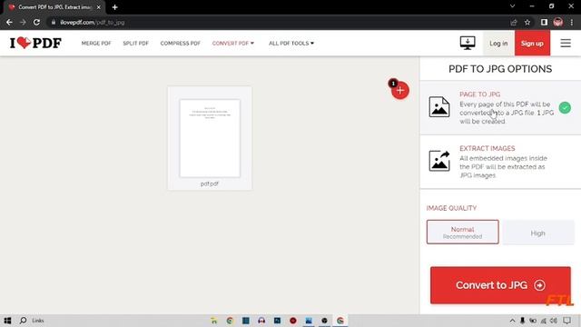 How to convert PDF to JPG (SOLVED) смотреть онлайн