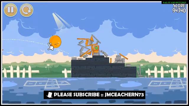 Angry Birds Seasons :: Season 2 :: Back to School :: Level 1-16 :: 3 Stars :: High Score :: No Chea смотреть онлайн