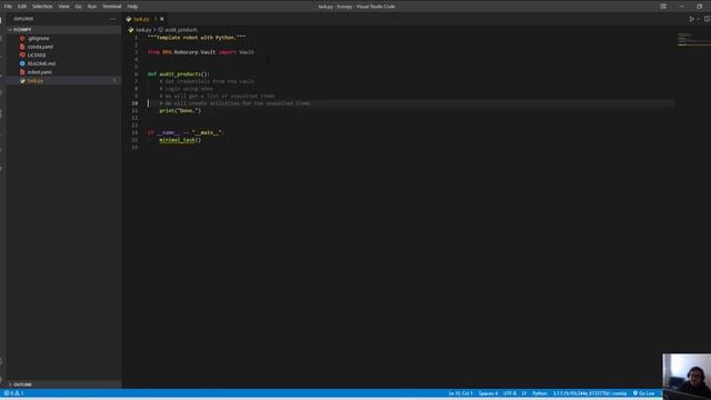 Robocorp Robot Framework - Real Life Example with Odoo Automation (Full Python) смотреть онлайн