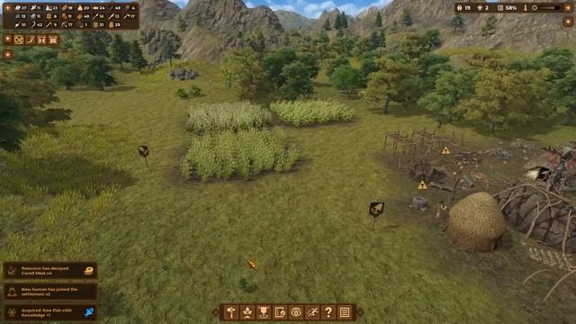 Dawn of Man | Ep. 2 | Ancient City Building for Cave Men | Dawn of Man City Building Tycoon Gamepla смотреть онлайн