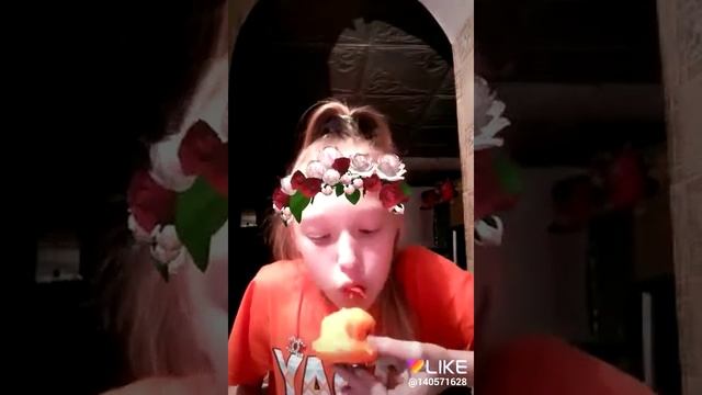 Как я кушаю хурму