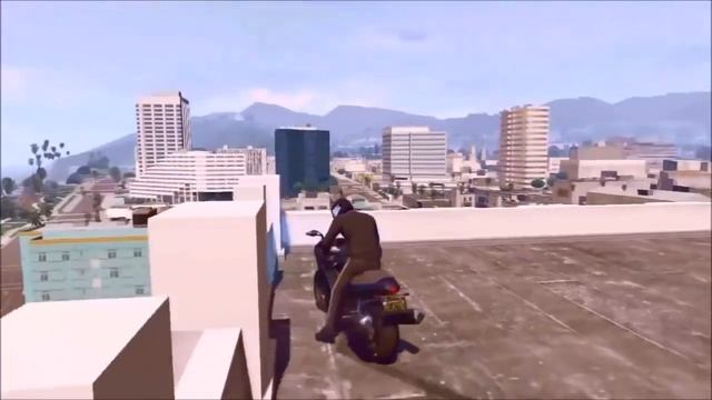 Гта 5 - Топ 10 Прыжков на скорости смотреть онлайн