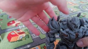 Обзор на фигурку хосбро Мегатрон