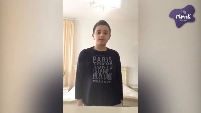 Гагик Шахбазян - Приснилось мне, приснилось мне (9-10 лет)