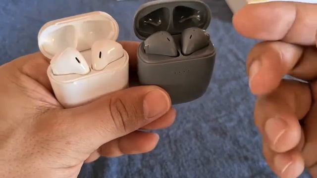 i12 TWS Airpods copy or Baseus Encok W04 Pro смотреть онлайн