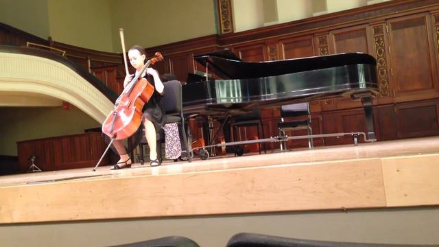 Lalo Cello Concerto in D minor, Prelude смотреть онлайн