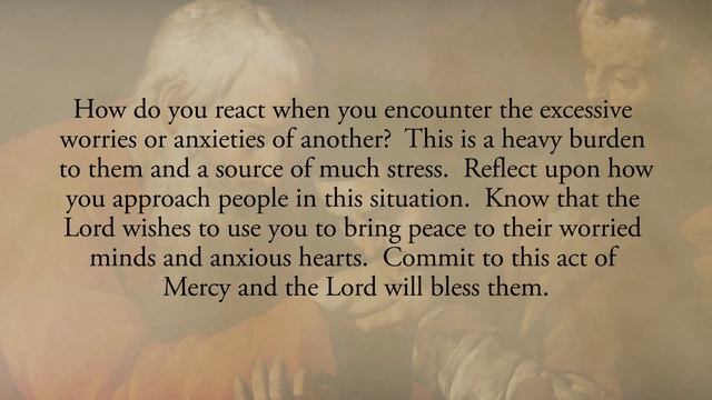 Reflection 337: Helping the Anxiety of Others смотреть онлайн