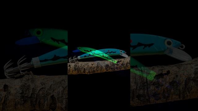 Кальмарный воблер Bloodshot Blue (NEW) 17 гр от Mr. Musurok