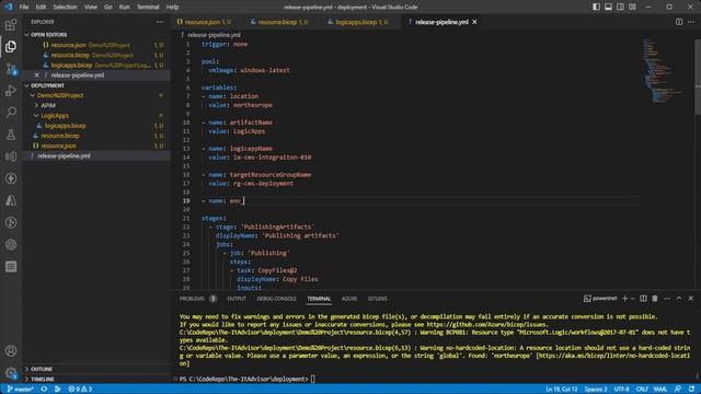 Mastering Azure Infrastructure Deployment: Part 1 - "Logic App Deployment Guide" смотреть онлайн