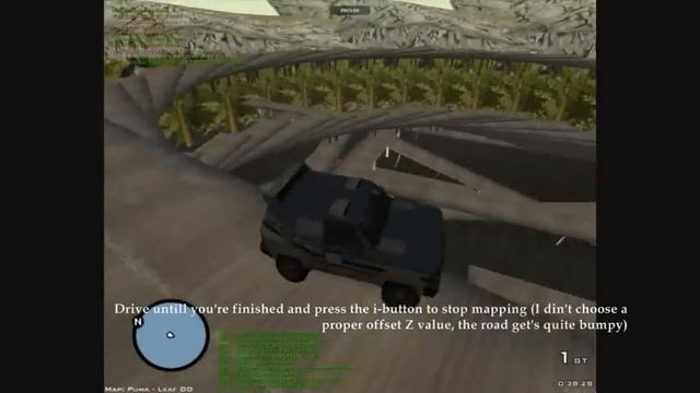 PARC - Puma's Automatic Road Creator - MTA Mapping Tool - Tutorial смотреть онлайн