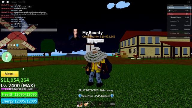 BLOX FRUITS USEFUL TRICK FOR BOUNTY HUNTERS !!! update 17.3 смотреть онлайн